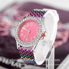 Relojes promocionales nuevos 2015 estilos mujeres adolescentes moda regalo reloj de pulsera